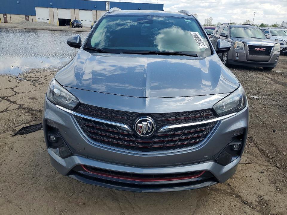 2022 Buick Encore Gx მანქანა იყიდება აუქციონზე, vin: KL4MMBS25NB085245, აუქციონის ნომერი: 52058046