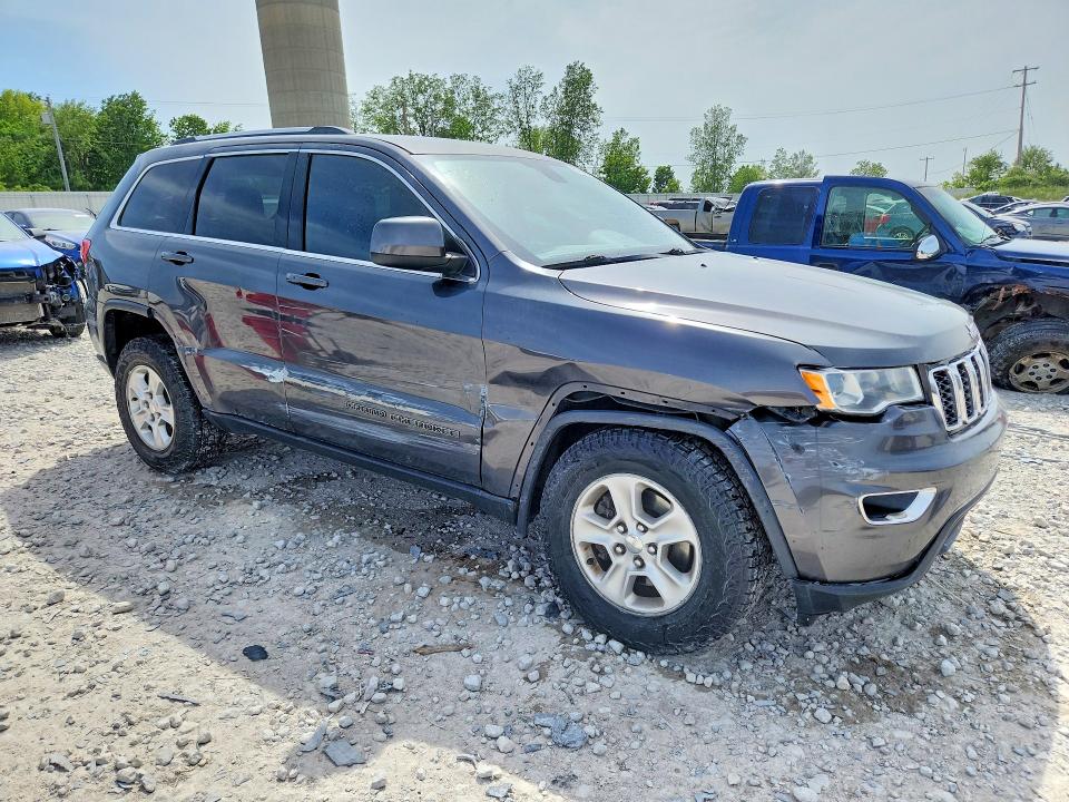 54508496 :رقم المزاد ، 1C4RJFAG9HC644416 vin ، 2017 Jeep Grand Cherokee مزاد بيع