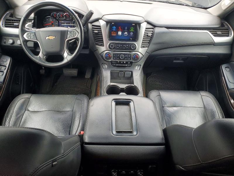 53530516 :رقم المزاد ، 1GNSKBKC6FR184538 vin ، 2015 Chevrolet Tahoe مزاد بيع