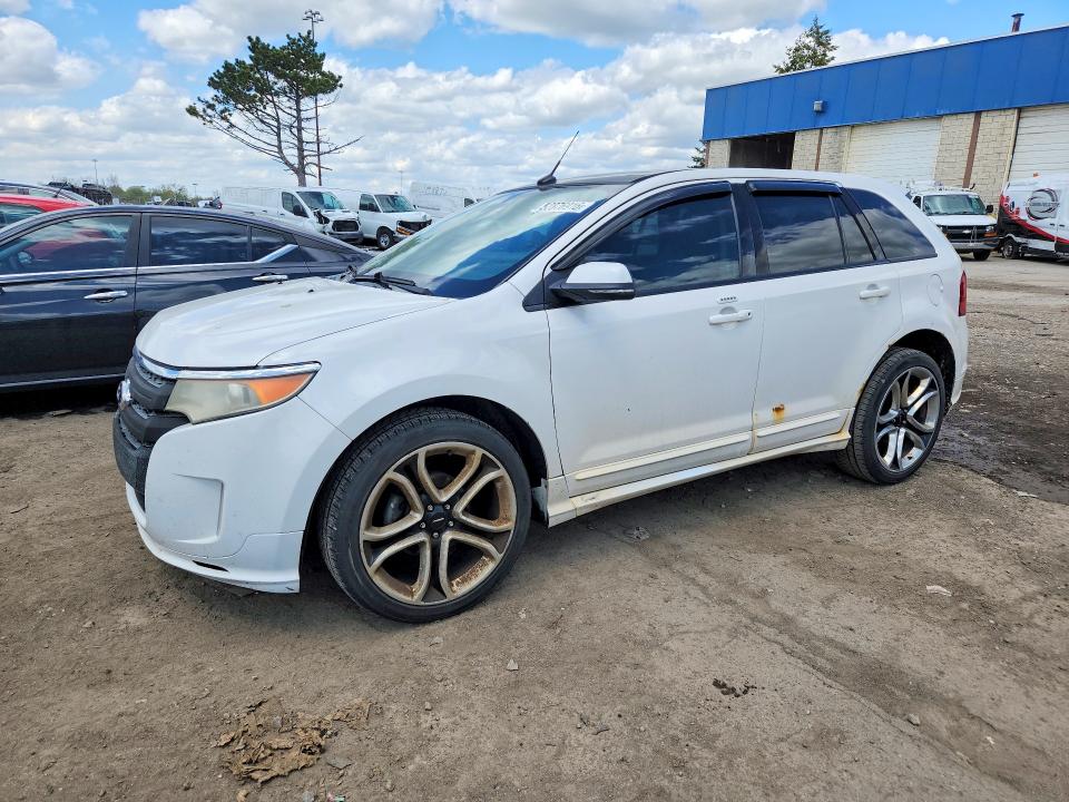52876916 :رقم المزاد ، 2FMDK4AK9EBB74167 vin ، 2014 Ford Edge مزاد بيع