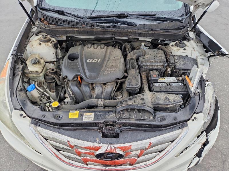 52406556 :رقم المزاد ، 5NPEC4AC1BH143168 vin ، 2011 Hyundai Sonata مزاد بيع