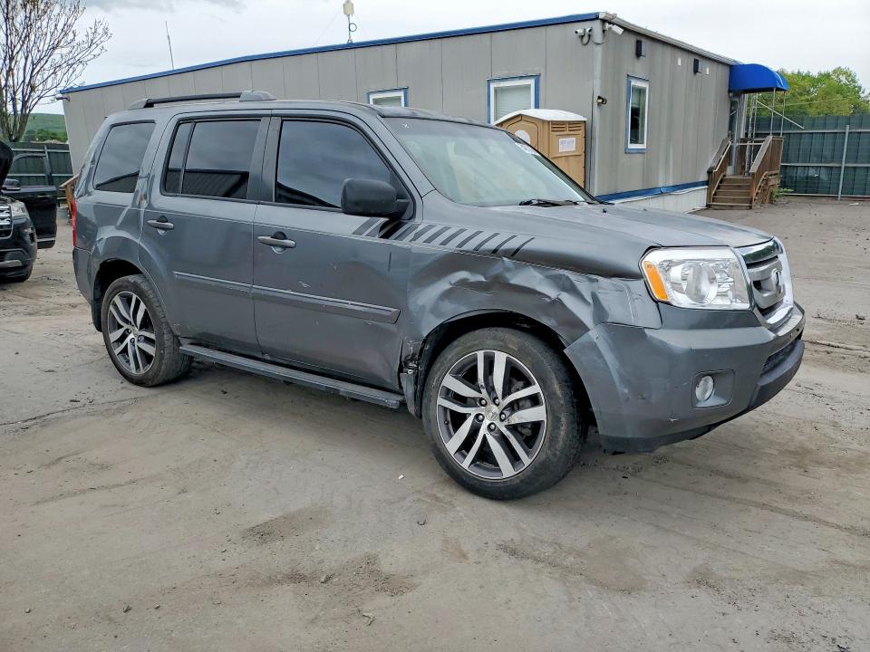 54673156 :رقم المزاد ، 5FNYF3H78BB057958 vin ، 2011 Honda Pilot مزاد بيع