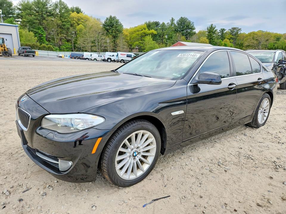 53512146 :رقم المزاد ، WBAFU7C52DDU67754 vin ، 2013 Bmw 535 مزاد بيع