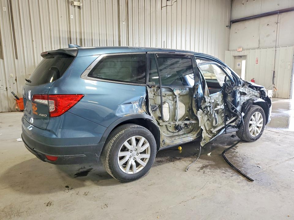 2019 Honda Pilot მანქანა იყიდება აუქციონზე, vin: 5FNYF6H14KB098942, აუქციონის ნომერი: 53530406