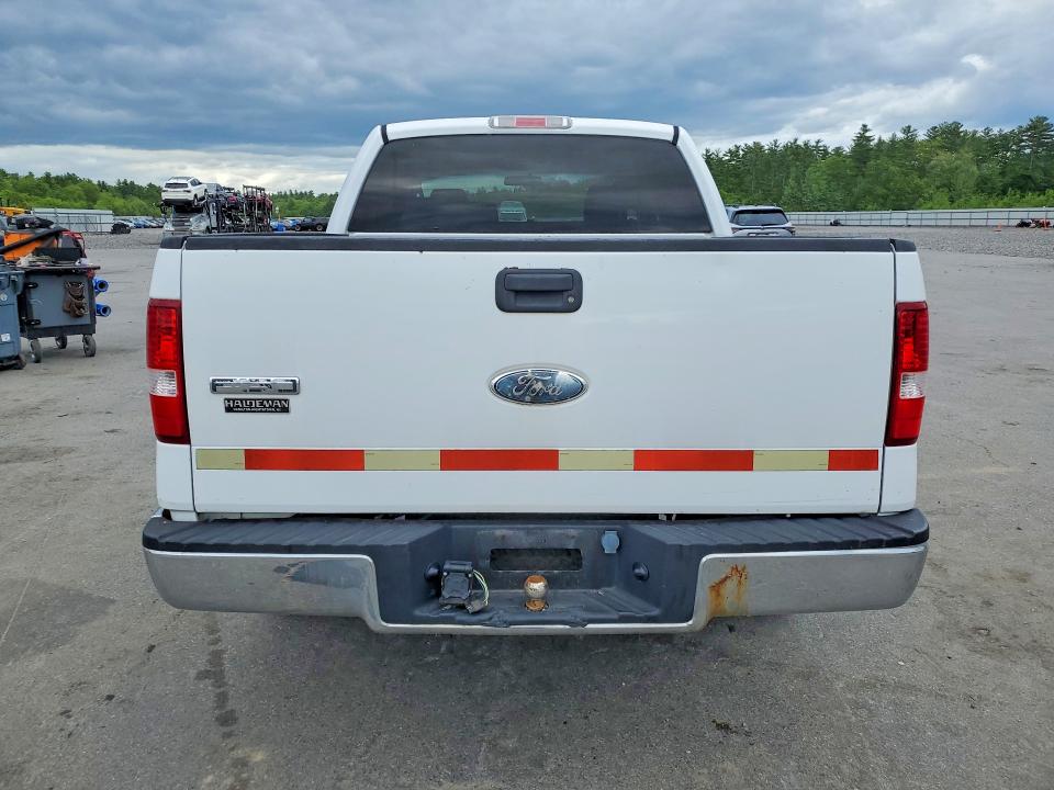 54558716 :رقم المزاد ، 1FTRW12W16FA63854 vin ، 2006 Ford F150 مزاد بيع