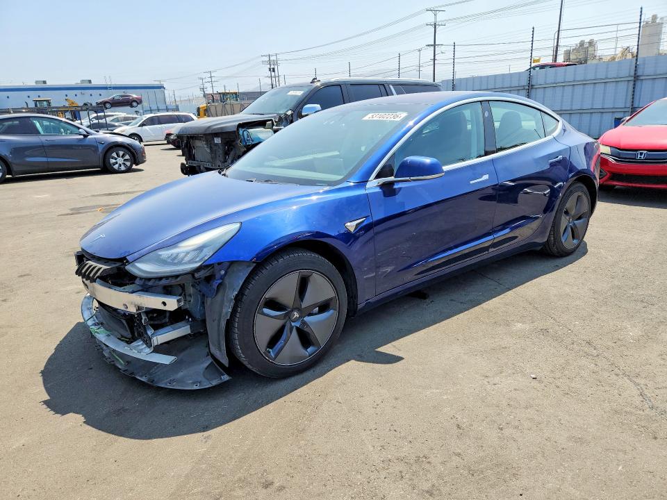 Продаж на аукціоні авто 2018 Tesla Model 3, vin: 5YJ3E1EB0JF130751, номер лоту: 53102236