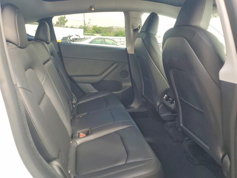 51797676 :رقم المزاد ، 7SAYGDEE0PF691586 vin ، 2023 Tesla Model Y مزاد بيع