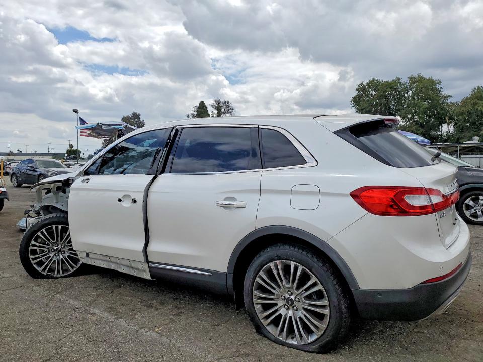 2018 Lincoln Mkx მანქანა იყიდება აუქციონზე, vin: 2LMPJ6LR3JBL38887, აუქციონის ნომერი: 55454536
