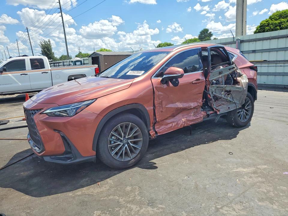 2026 Lexus Nx 350 მანქანა იყიდება აუქციონზე, vin: 2T2AGCEZ3TC104254, აუქციონის ნომერი: 53582866