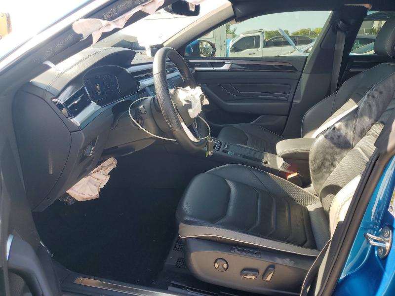 53212356 :رقم المزاد ، WVWTR7AN9PE009380 vin ، 2023 Volkswagen Arteon مزاد بيع