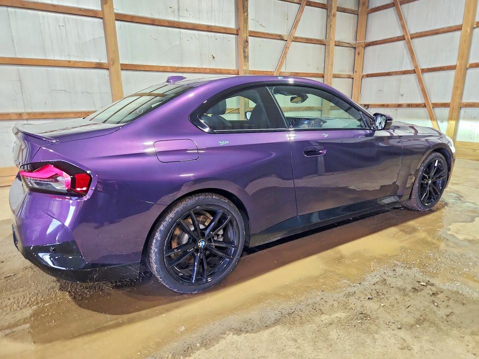 52756936 :رقم المزاد ، 3MW33CM08R8E12103 vin ، 2024 Bmw 230xi مزاد بيع