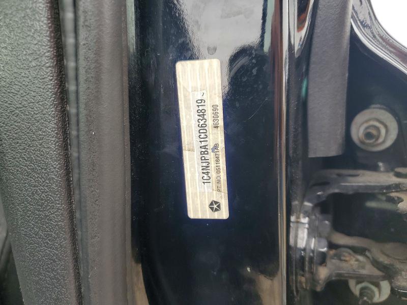 52598026 :رقم المزاد ، 1C4NJPBA1CD634819 vin ، 2012 Jeep Patriot مزاد بيع
