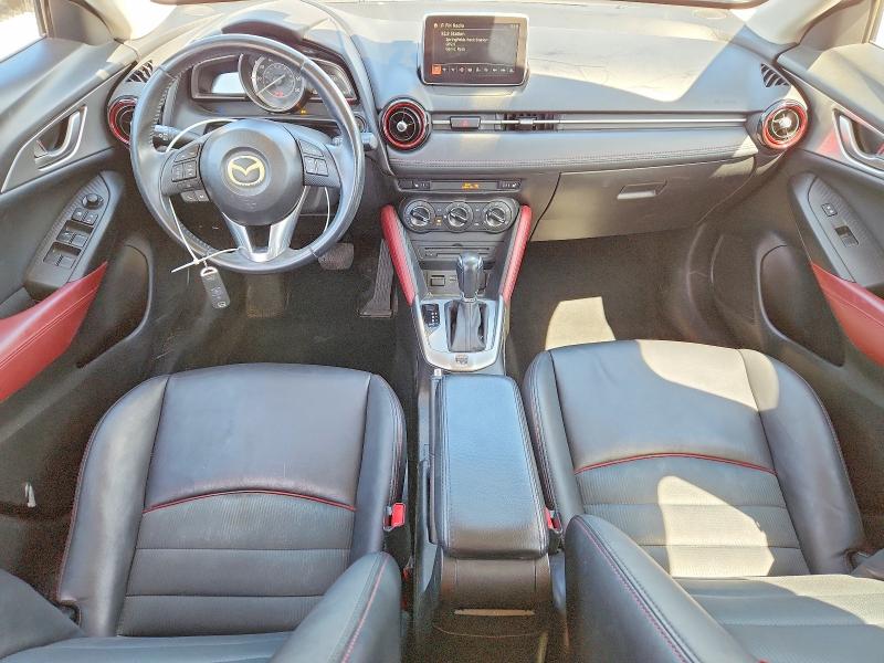 52653546 :رقم المزاد ، JM1DKFC79H0144424 vin ، 2017 Mazda Cx-3 مزاد بيع