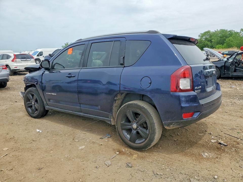 54973946 :رقم المزاد ، 1C4NJDBBXHD105870 vin ، 2017 Jeep Compass مزاد بيع