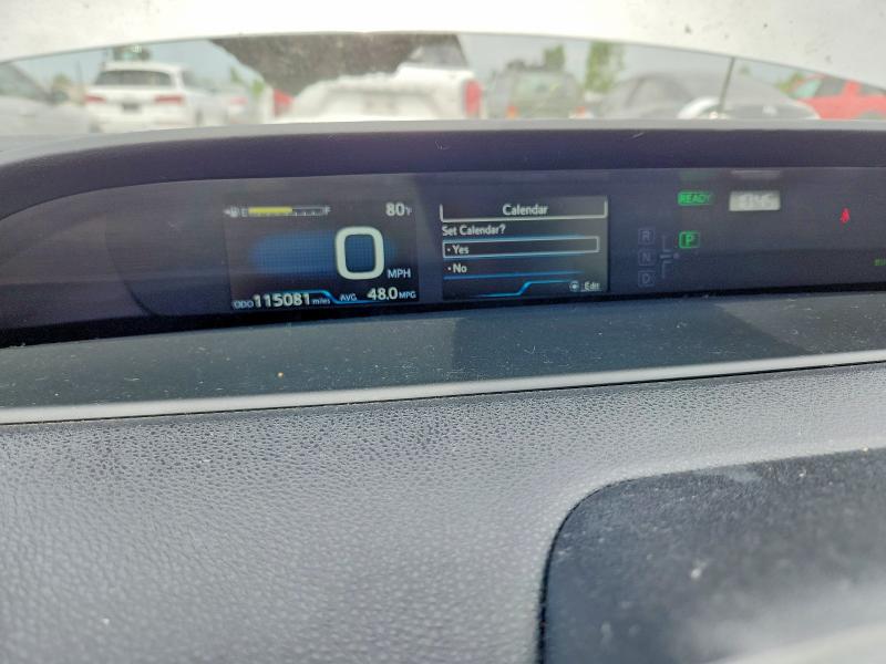 Aukcja sprzedaży 2019 Toyota Prius, vin: JTDL9RFU3K3001985, numer aukcji: 54761186