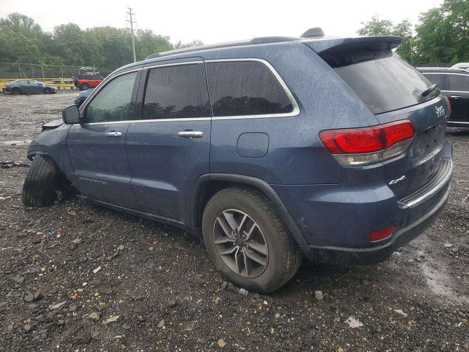Auction sale of the 2020 Jeep Grand Cherokee, vin: 1C4RJFBG3LC299116, lot number: 53759226