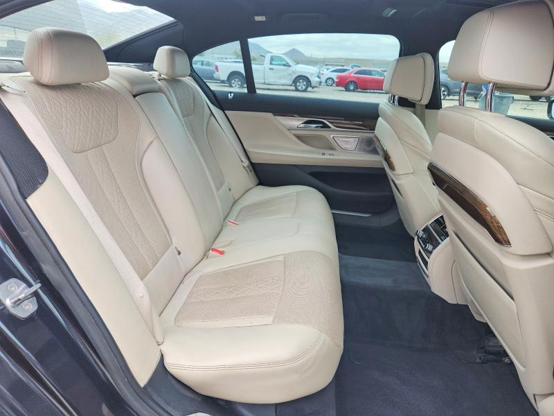 Aukcja sprzedaży 2016 Bmw 750, vin: WBA7F2C52GG417229, numer aukcji: 52203546
