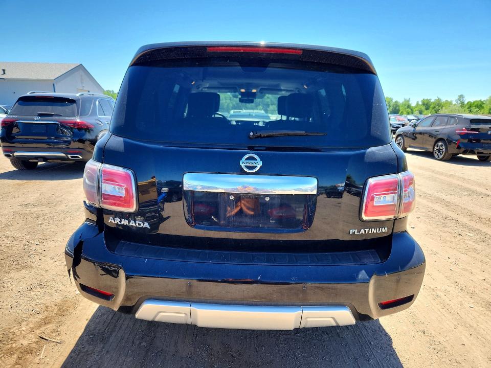 55712436 :رقم المزاد ، JN8AY2NEXJ9731825 vin ، 2018 Nissan Armada مزاد بيع