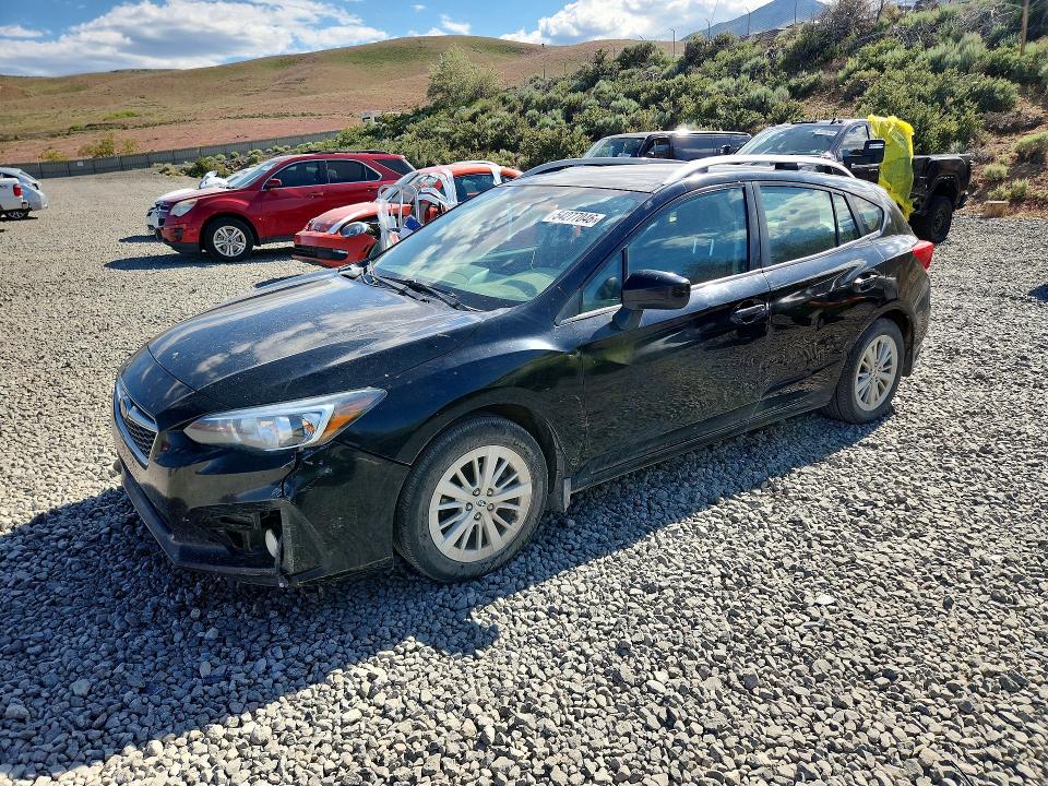 Aukcja sprzedaży 2018 Subaru Impreza, vin: 4S3GTAB64J3707874, numer aukcji: 54277046