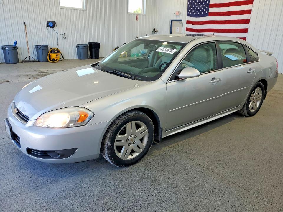Aukcja sprzedaży 2011 Chevrolet Impala, vin: 2G1WG5EK9B1269689, numer aukcji: 54428016