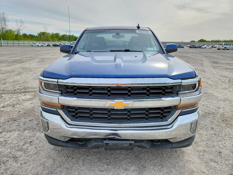 54222906 :رقم المزاد ، 1GCVKREC4HZ274624 vin ، 2017 Chevrolet Silverado مزاد بيع