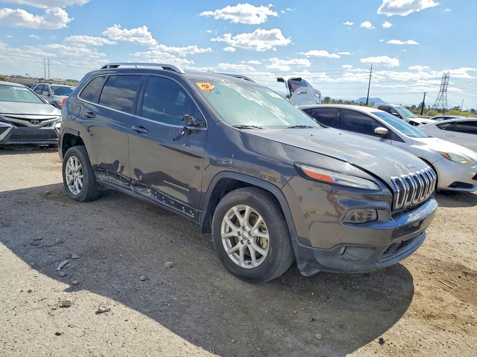 2015 Jeep Cherokee მანქანა იყიდება აუქციონზე, vin: 1C4PJMCB0FW758331, აუქციონის ნომერი: 53841266