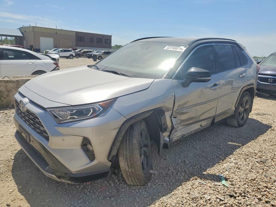 52298876 :رقم المزاد ، 4T3E6RFV5MU059882 vin ، 2021 Toyota Rav4 مزاد بيع
