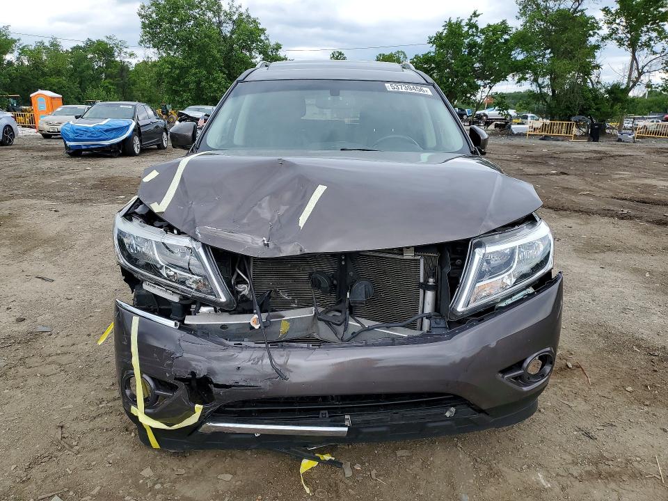 Продажа на аукционе авто 2015 Nissan Pathfinder, vin: 5N1AR2MM1FC670422, номер лота: 53739456