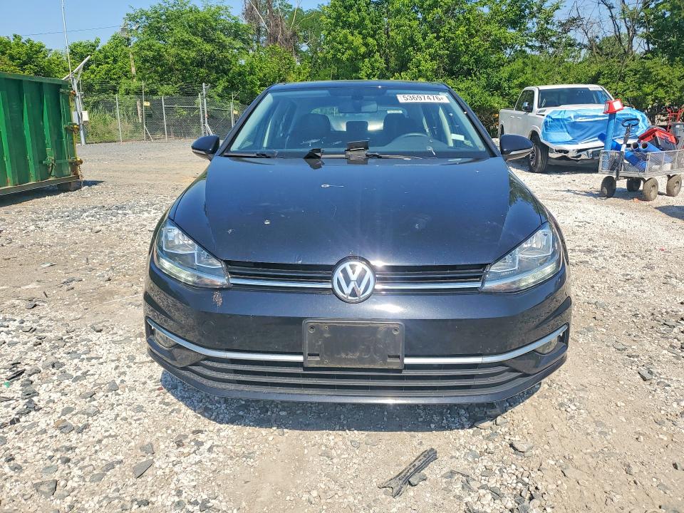 Auction sale of the 2018 Volkswagen Golf, vin: 3VWG17AU9JM274010, lot number: 53697476