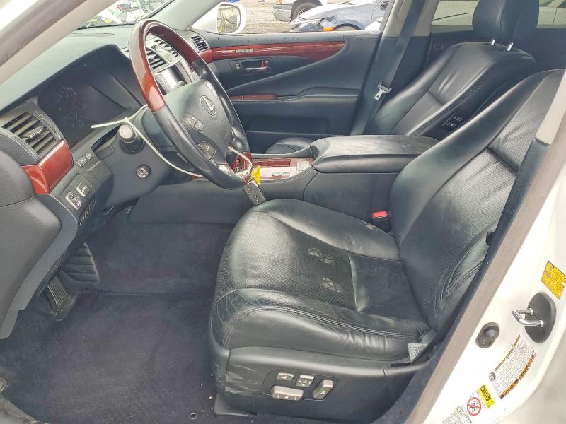54974736 :رقم المزاد ، JTHBL1EF5A5097170 vin ، 2010 Lexus Ls مزاد بيع
