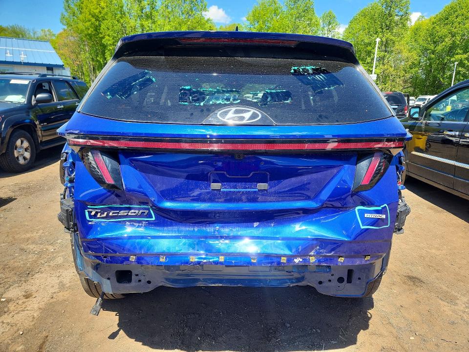 Продаж на аукціоні авто 2023 Hyundai Tucson, vin: 5NMJFCAE5PH248673, номер лоту: 52853366