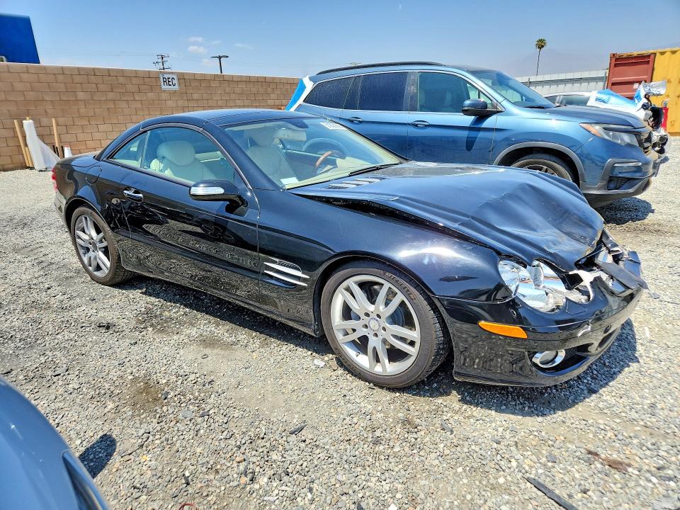 51836906 :رقم المزاد ، WDBSK71F08F138854 vin ، 2008 Mercedes-benz Sl مزاد بيع