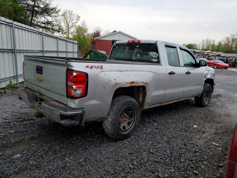 53116326 :رقم المزاد ، 1GCVKPEH8FZ431245 vin ، 2015 Chevrolet Silverado مزاد بيع