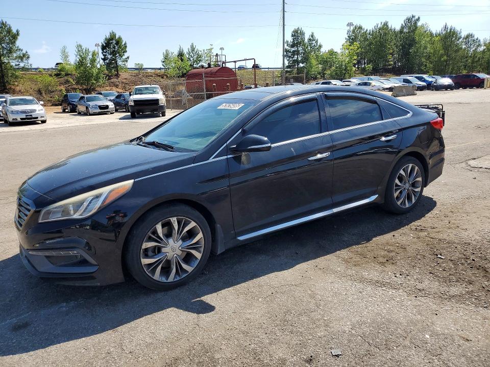 Продаж на аукціоні авто 2015 Hyundai Sonata, vin: 5NPE34AB1FH258981, номер лоту: 52626486