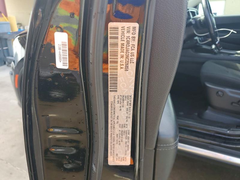 Aukcja sprzedaży 2022 Dodge Durango, vin: 1C4RDJAG3NC226858, numer aukcji: 52392056