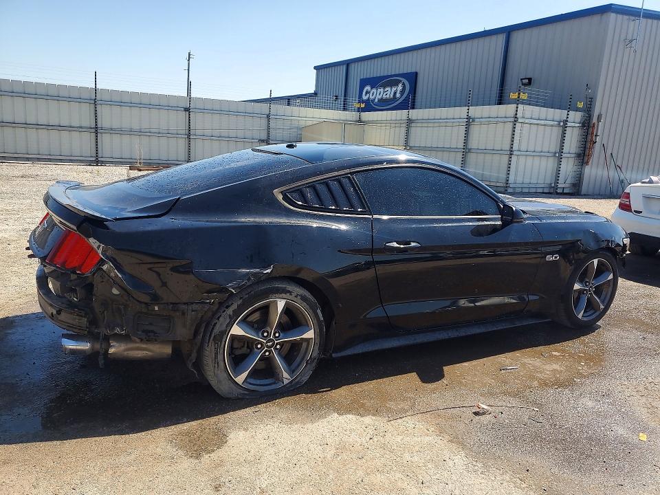 Продаж на аукціоні авто 2015 Ford Mustang, vin: 1FA6P8CF5F5404854, номер лоту: 53449126