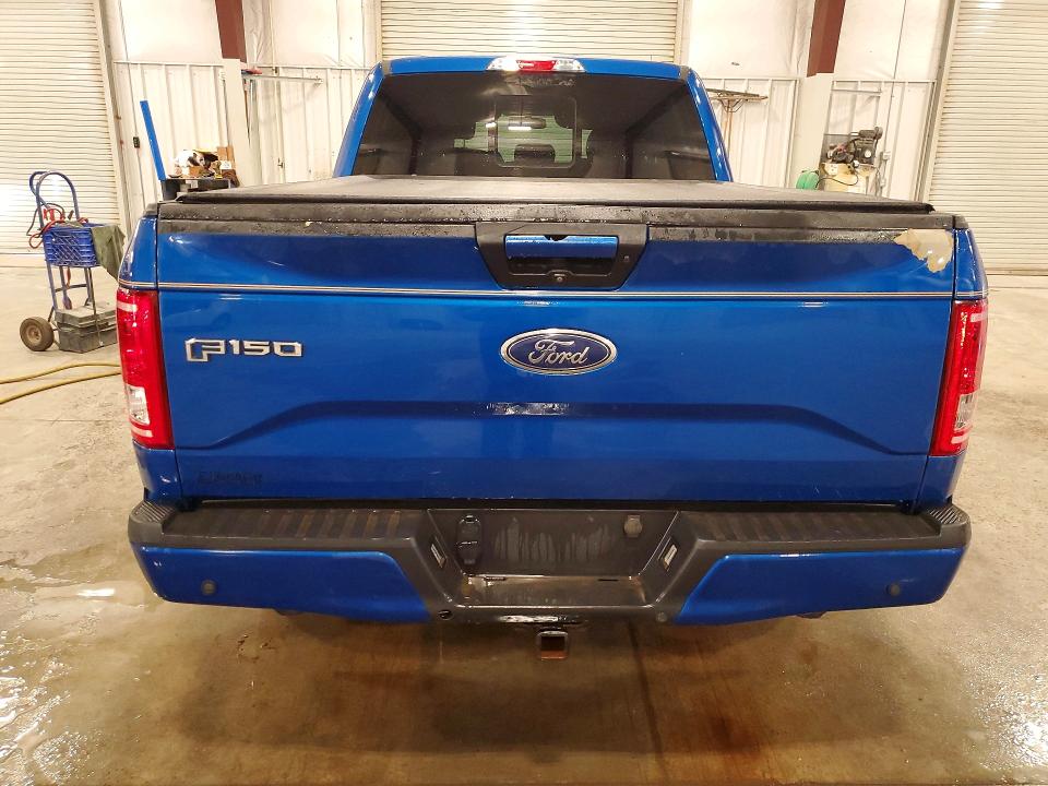 52812356 :رقم المزاد ، 1FTFW1EG0HKE37386 vin ، 2017 Ford F150 مزاد بيع