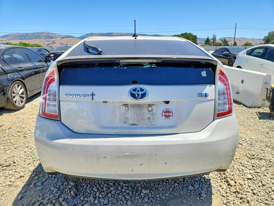 Продаж на аукціоні авто 2013 Toyota Prius, vin: JTDKN3DU6D1663842, номер лоту: 54434776