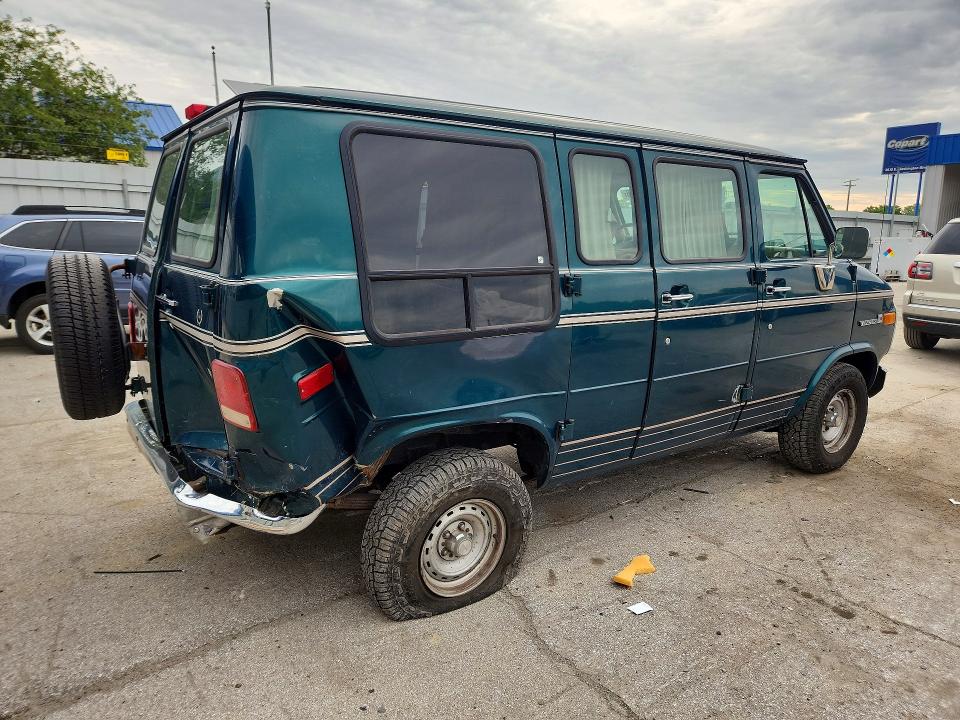 Продаж на аукціоні авто 1995 Gmc Rally Wagon / Van, vin: 1GDEG25Z0SF503284, номер лоту: 54732206
