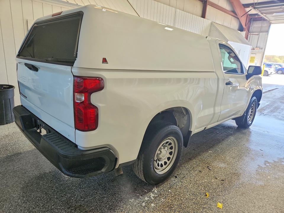 2023 Chevrolet Silverado მანქანა იყიდება აუქციონზე, vin: 3GCNAAEK8PG359797, აუქციონის ნომერი: 59229406
