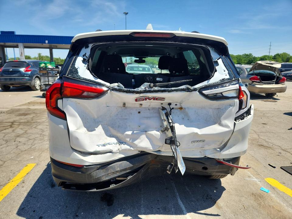 2018 Gmc Terrain მანქანა იყიდება აუქციონზე, vin: 3GKALTEV7JL335976, აუქციონის ნომერი: 55047096
