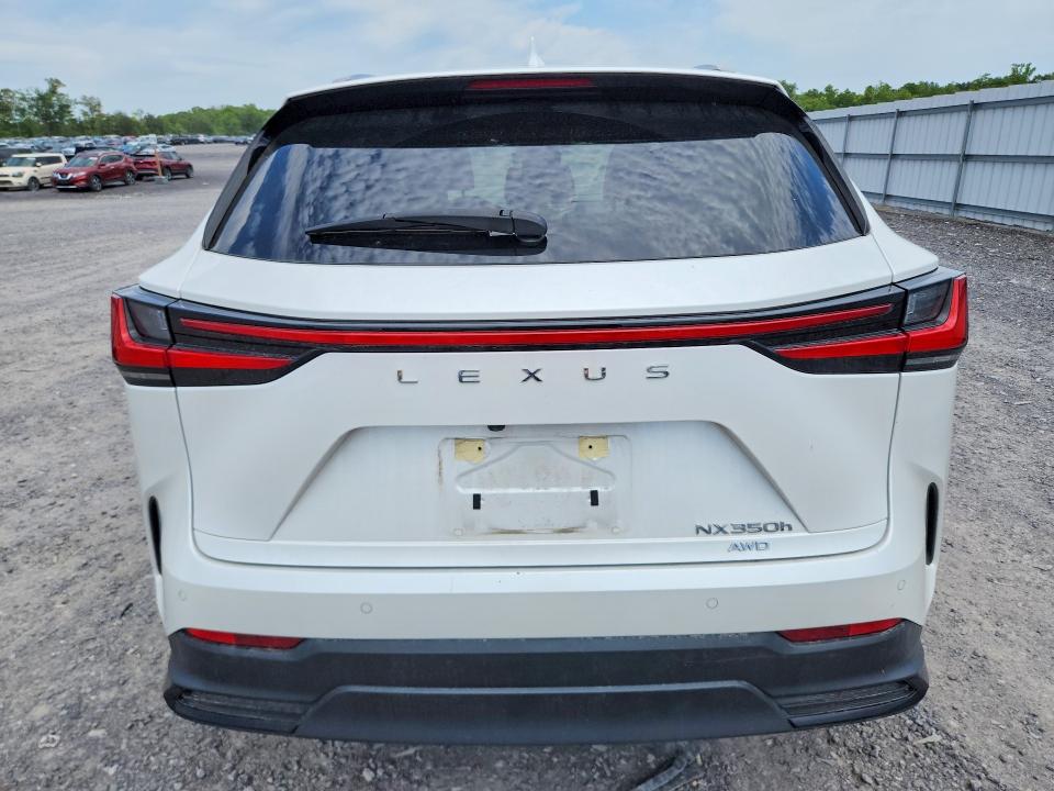 Aukcja sprzedaży 2024 Lexus Nx 350h, vin: JTJGKCEZ0R5011143, numer aukcji: 53320746