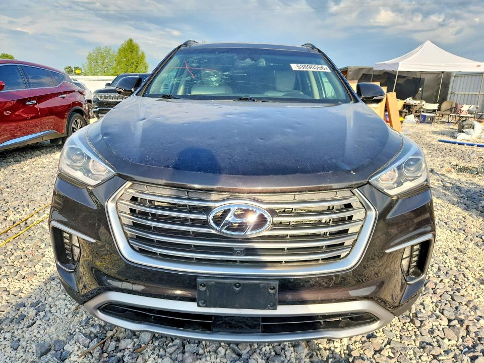 Продаж на аукціоні авто 2018 Hyundai Santa Fe, vin: KM8SRDHF0JU261455, номер лоту: 53896556