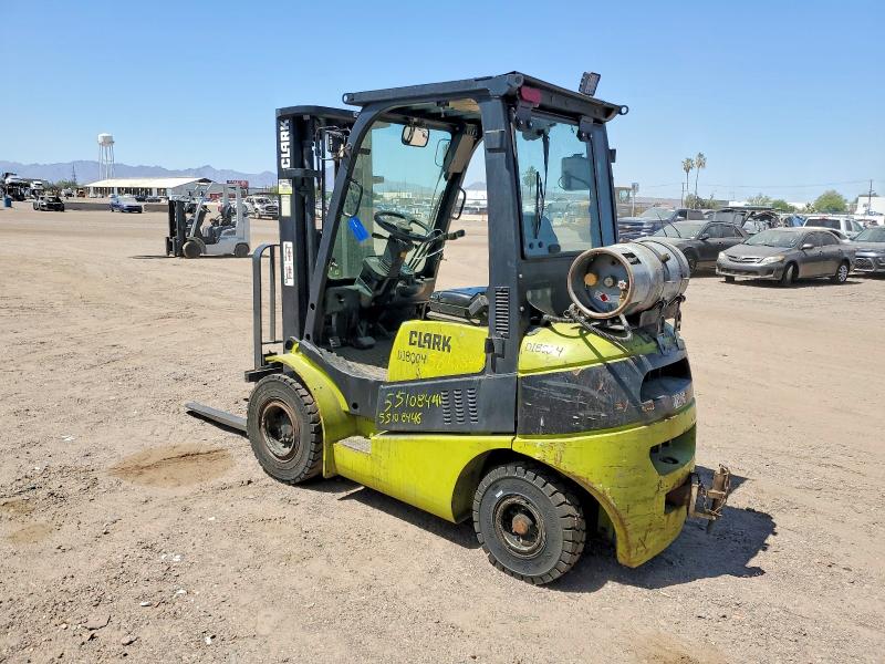 55041666 :رقم المزاد ، P232L02159897MP vin ، 2014 Clark C25l مزاد بيع
