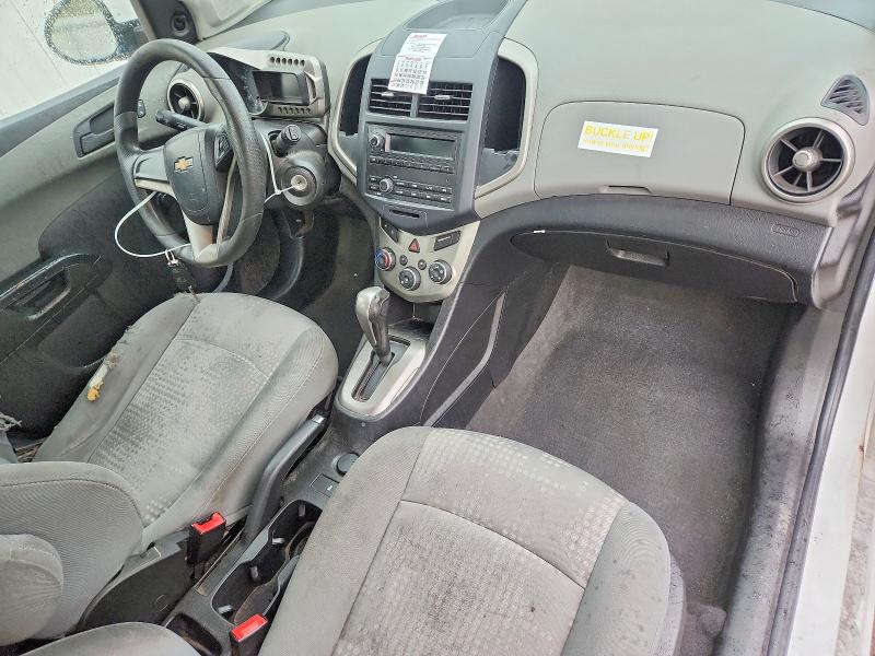 2015 Chevrolet Sonic მანქანა იყიდება აუქციონზე, vin: 1G1JA6SH0F4202127, აუქციონის ნომერი: 52694886
