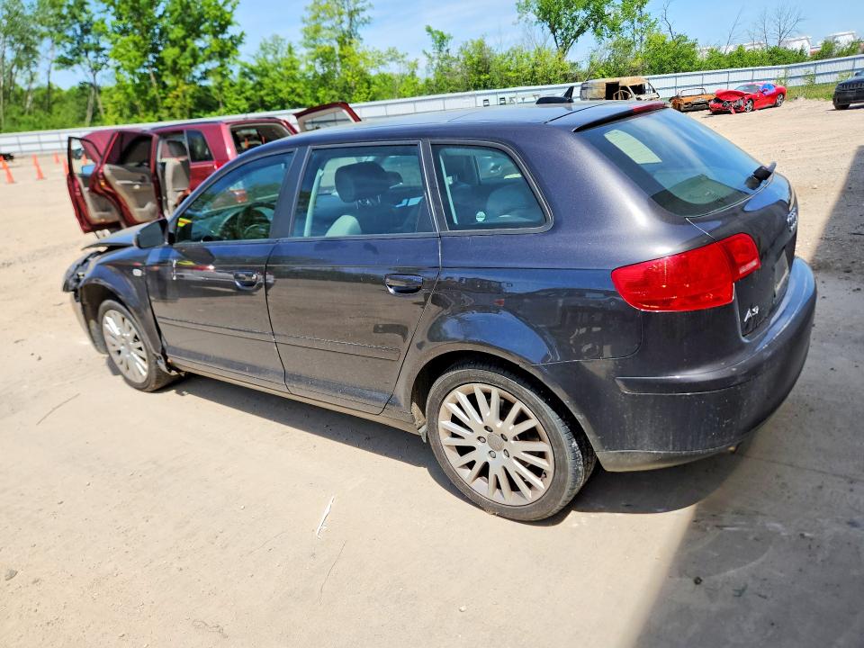 55218956 :رقم المزاد ، WAUNF78P76A060565 vin ، 2006 Audi A3 مزاد بيع