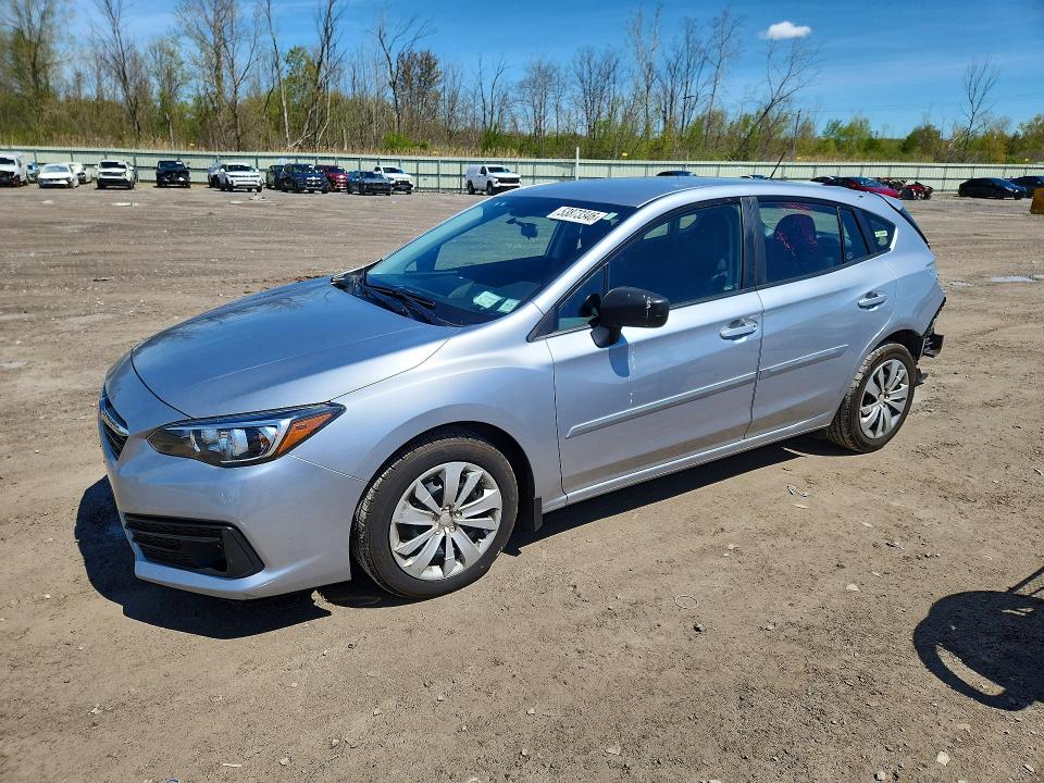 Продажа на аукционе авто 2022 Subaru Impreza, vin: 4S3GTAB66N3723841, номер лота: 53873346
