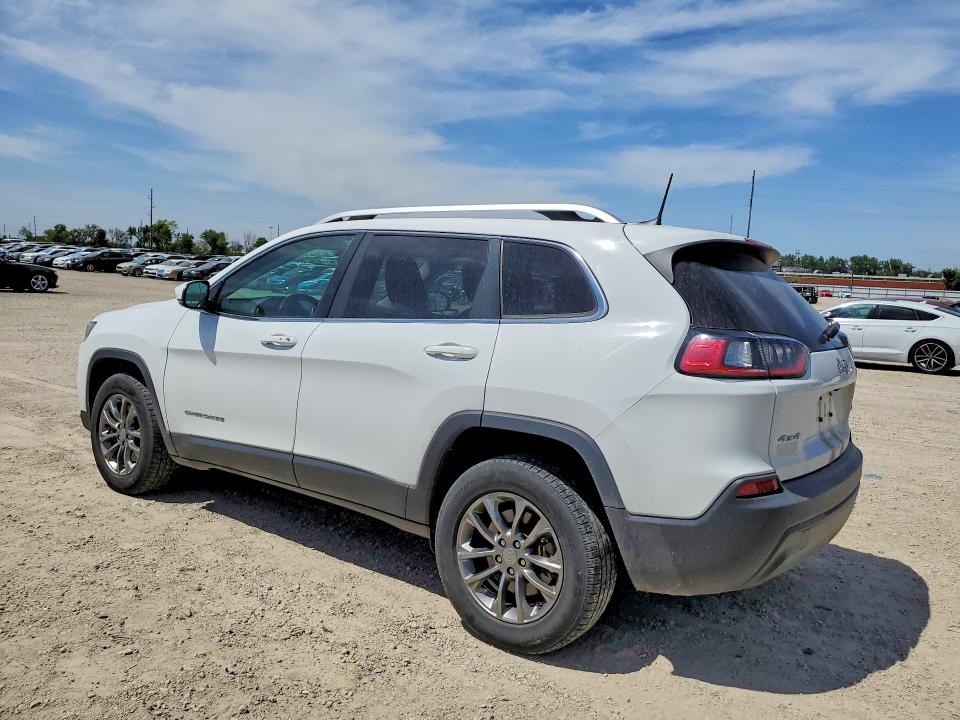Продажа на аукционе авто 2019 Jeep Cherokee, vin: 1C4PJMLB7KD481330, номер лота: 52147086