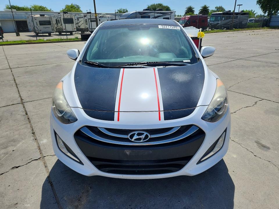 52217026 :رقم المزاد ، KMHD35LH4EU158179 vin ، 2014 Hyundai Elantra Gt مزاد بيع