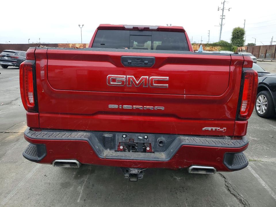 53824966 :رقم المزاد ، 1GTPUEEL2NZ507696 vin ، 2022 Gmc Sierra مزاد بيع